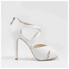 Best Sale Sandalias De Novia Blancas Goya Mujer Sandalias De Novia