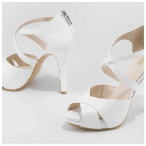 Best Sale Sandalias De Novia Blancas Goya Mujer Sandalias De Novia