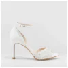 Sale Sandalias De Novia Blancas Inceru Mujer Sandalias De Novia