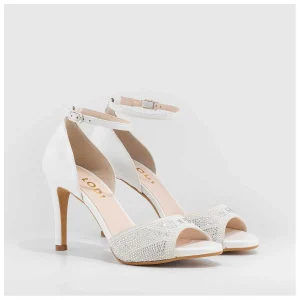 Sale Sandalias De Novia Blancas Inceru Mujer Sandalias De Novia