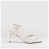Store Sandalias De Novia Blancas Javir-Te Mujer Sandalias De Novia