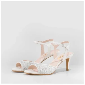 Store Sandalias De Novia Blancas Javir-Te Mujer Sandalias De Novia