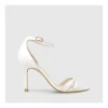 Fashion Sandalias De Novia Blancas Sarly Mujer Sandalias De Novia