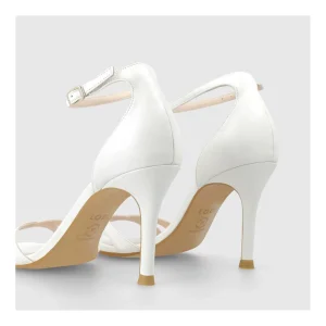 Fashion Sandalias De Novia Blancas Sarly Mujer Sandalias De Novia
