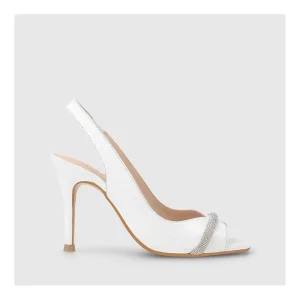 Best Sandalias De Novia Blancas Satmi Mujer Sandalias De Novia