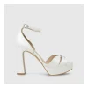 Outlet Sandalias De Novia Blancas Tamsi-No Mujer Sandalias De Novia