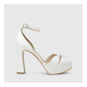 Outlet Sandalias De Novia Blancas Tamsi-No Mujer Sandalias De Novia