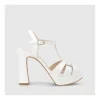 Flash Sale Sandalias De Novia Blancas Tenas Mujer Sandalias De Novia