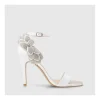 Discount Sandalias De Novia Blancas Yinar Mujer Sandalias De Novia