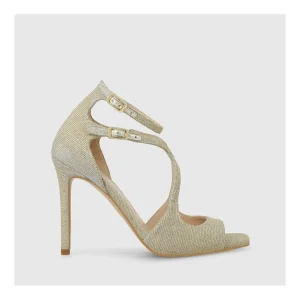 Best Sandalias De Novia Doradas Waride-Te Mujer Sandalias