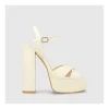 Online Sandalias De Novia Doradas Xemba-No Mujer Sandalias
