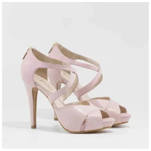 Cheap Sandalias De Novia Rosas Goya Mujer Sandalias De Novia