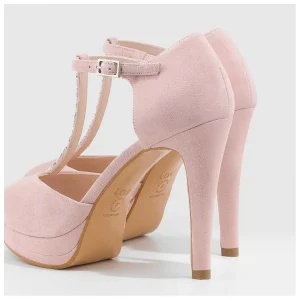 Cheap Sandalias De Novia Rosas Pauli Mujer Sandalias De Novia