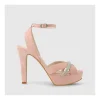 Discount Sandalias De Novia Rosas Tainoa Mujer Sandalias De Novia