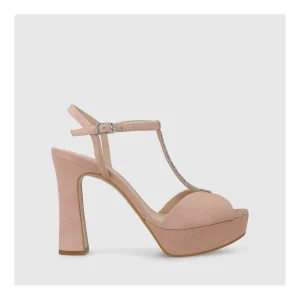 Flash Sale Sandalias De Novia Rosas Tesire Mujer Sandalias De Novia