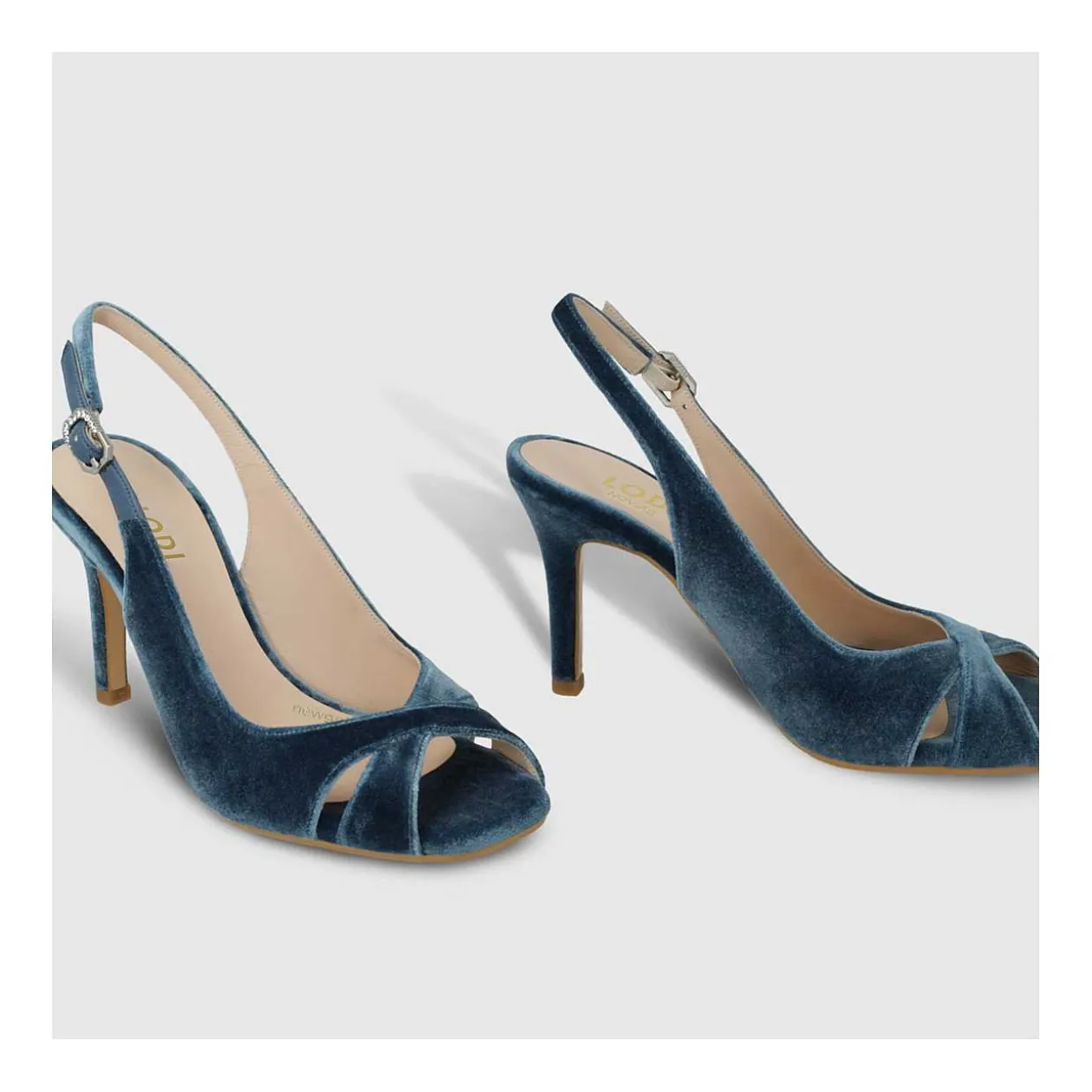 sandalias_de_novia_terciopelo_azul_siulateno_2.webp Best Sale Sandalias De Novia Terciopelo Azul Siula-Teno Mujer Sandalias De Novia