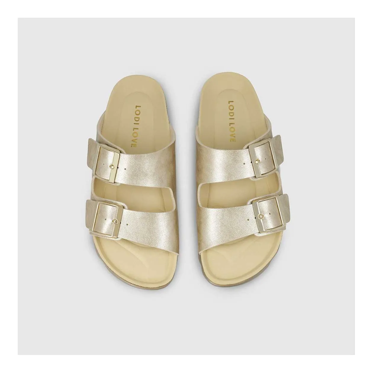 sandalias_doradas_bduo_3.webp Hot Sandalias Doradas B-Duo Mujer Zapatos Planos