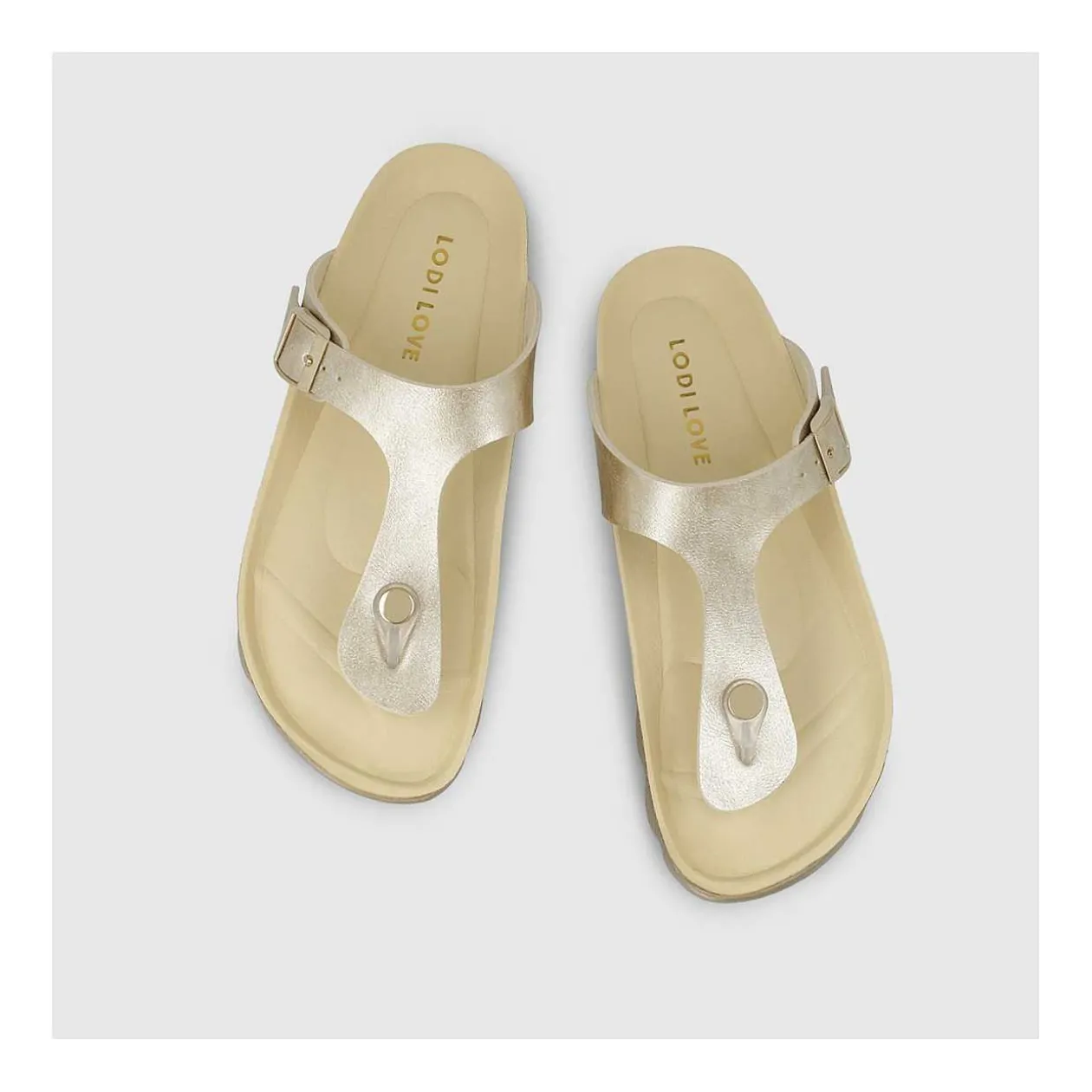 sandalias_doradas_besclava_1.webp New Sandalias Doradas B-Esclava Mujer Zapatos Planos