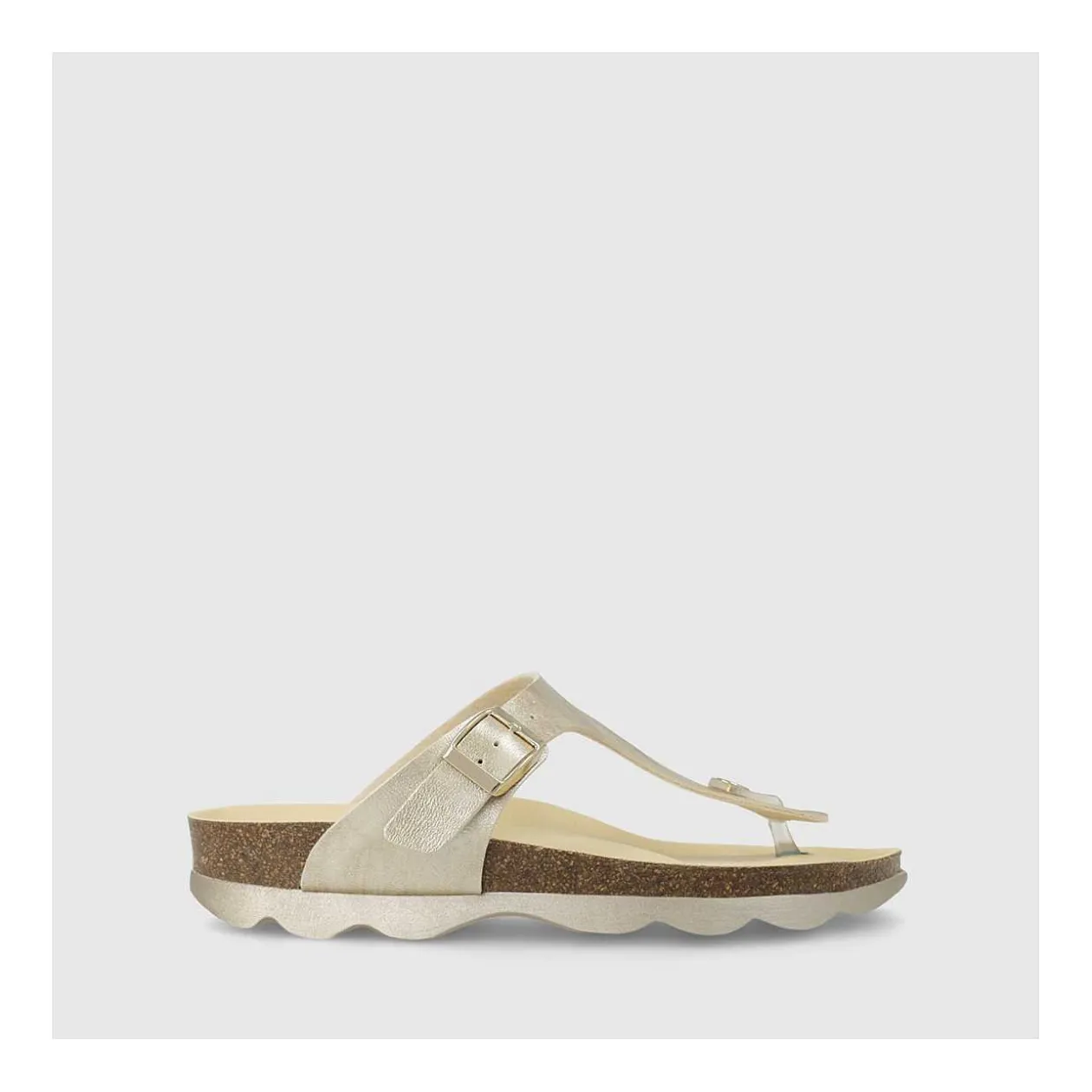 sandalias_doradas_besclava_2.webp New Sandalias Doradas B-Esclava Mujer Zapatos Planos