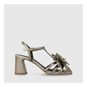Cheap Sandalias Doradas Bot5200 Mujer Sandalias