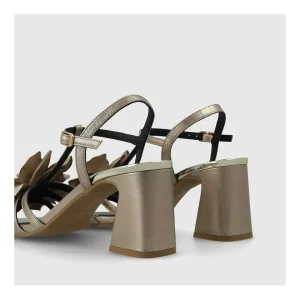 Cheap Sandalias Doradas Bot5200 Mujer Sandalias