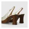 Fashion Sandalias Doradas Gin4510 Mujer Sandalias