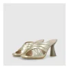 Shop Sandalias Doradas Hipos Mujer Sandalias