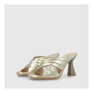 Shop Sandalias Doradas Hipos Mujer Sandalias