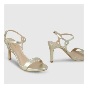 Flash Sale Sandalias Doradas Incannes Mujer Sandalias