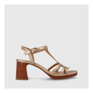 Best Sale Sandalias Doradas Jib4205 Mujer Sandalias