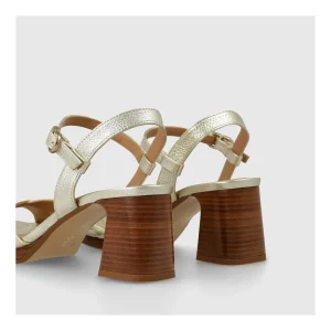 Cheap Sandalias Doradas Jib4206 Mujer Sandalias