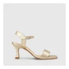 Best Sandalias Doradas Lali-X Mujer Sandalias