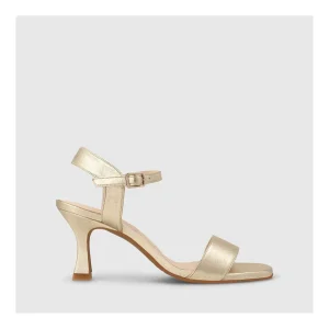 Best Sandalias Doradas Lali-X Mujer Sandalias