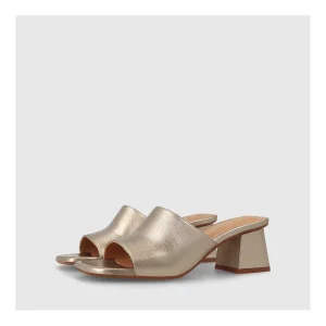 Sale Sandalias Doradas Mil4291 Mujer Sandalias