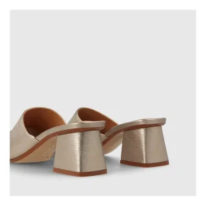 Sale Sandalias Doradas Mil4291 Mujer Sandalias