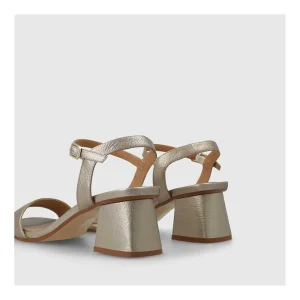 Hot Sandalias Doradas Mil4376-X Mujer Sandalias