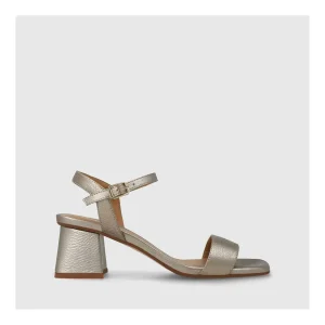 Hot Sandalias Doradas Mil4376-X Mujer Sandalias