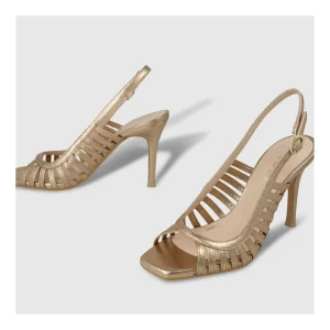 Cheap Sandalias Doradas Simel Mujer Sandalias