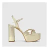 Cheap Sandalias Doradas Tister Mujer Sandalias