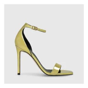 Online Sandalias Doradas Wero Mujer Sandalias