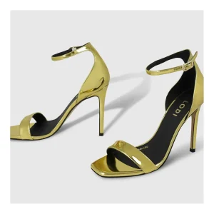 Online Sandalias Doradas Wero Mujer Sandalias