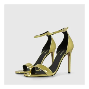 Online Sandalias Doradas Wero Mujer Sandalias
