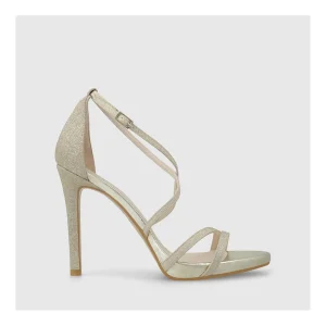 Discount Sandalias Doradas Yuriko-Txs Mujer Sandalias