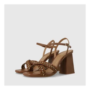 Sale Sandalias Marrones Gei4381 Mujer Sandalias
