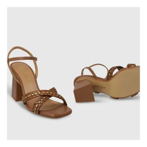 Sale Sandalias Marrones Gei4381 Mujer Sandalias