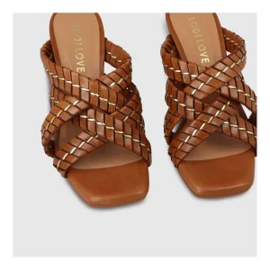 Best Sandalias Marrones Gei4380 Mujer Sandalias