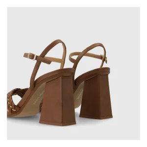 Sale Sandalias Marrones Gei4381 Mujer Sandalias