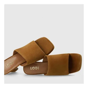 Shop Sandalias Marrones Genia Mujer Sandalias