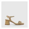 Discount Sandalias Marrones Mil4376-X Mujer Sandalias