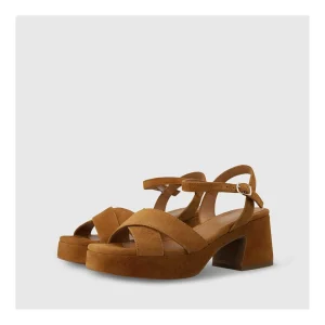 Shop Sandalias Marrones Na4801 Mujer Sandalias